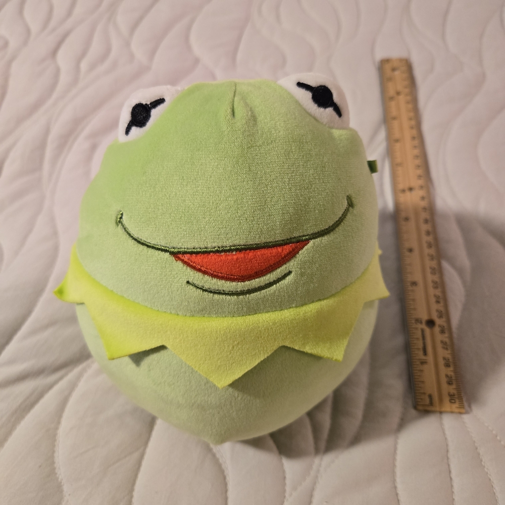 Disney The Muppets Green Kermit Squishmallow Plush‎